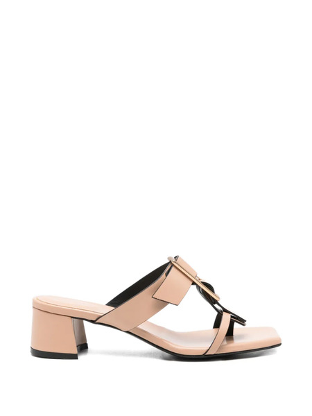  Donnarì Buckle Sandals - Neutrals 