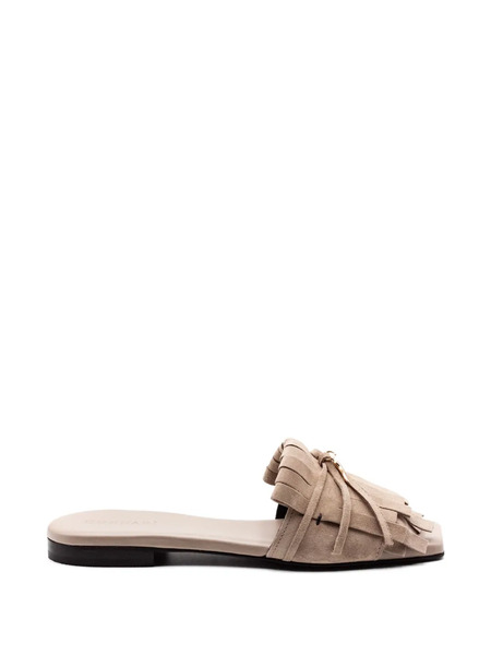  Donnarì Suede Mules - Neutrals 