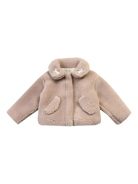  Donsje Bettie Faux-fur Jacket - Neutrals 