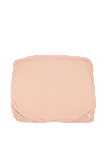  Donsje Bunny-embroidered Blanket - Pink 