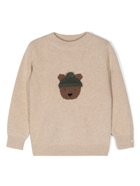  Donsje Denn Sweater - Neutrals 