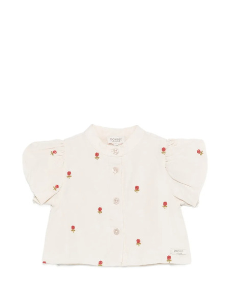  Donsje Eliora Floral Blouse - Neutrals 