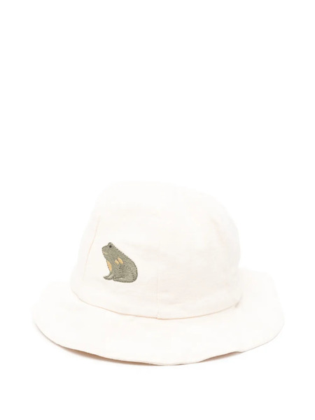  Donsje Embroidered Bucket Hat - Neutrals 