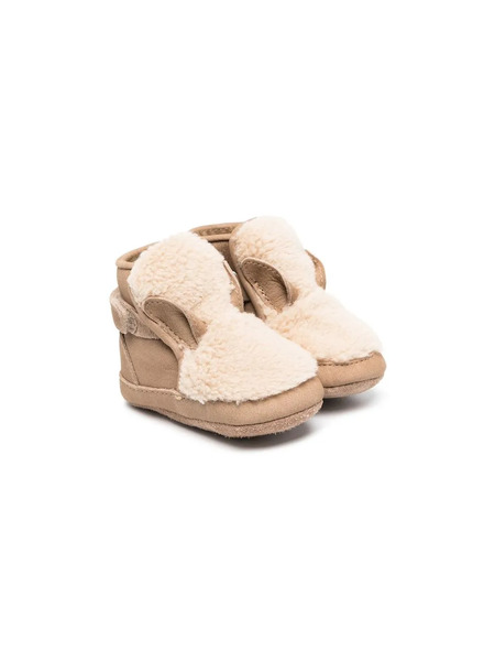  Donsje Faux-shearling Ankle Boots - Neutrals 