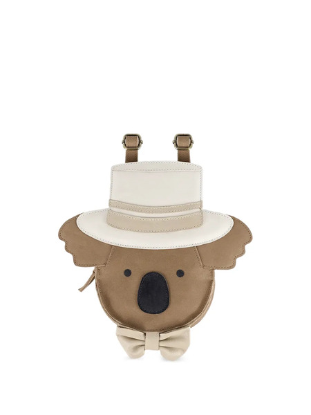  Donsje Koala-design Backpack - Brown 