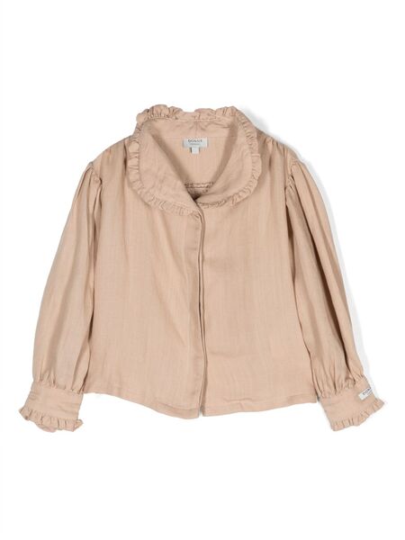  Donsje Mytti Ruffled Blouse - Neutrals 