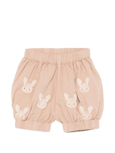  Donsje Rabbit-motif Bloomers - Neutrals 