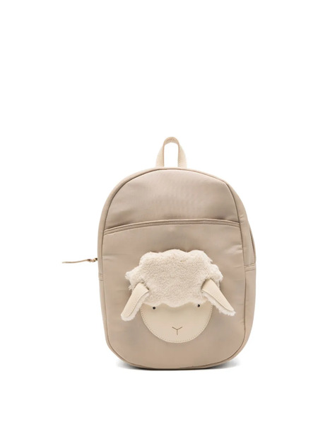  Donsje Sheep-face Backpack - Neutrals 