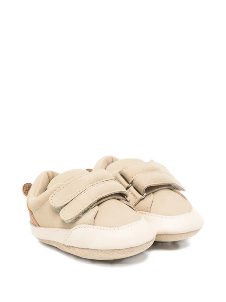  Donsje Touch-strap Leather Pre-walkers - Neutrals 