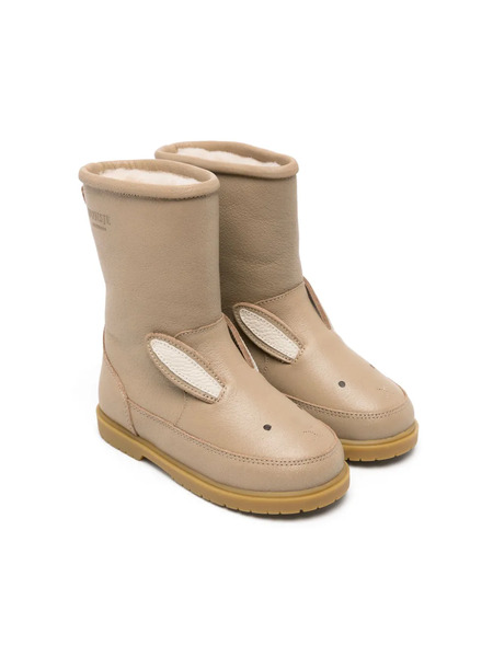  Donsje Wadudu 3d-bunny Ankle Boots - Neutrals 