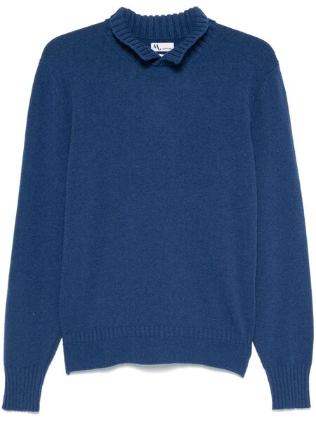  Doppiaa Albano Sweater - Blue 