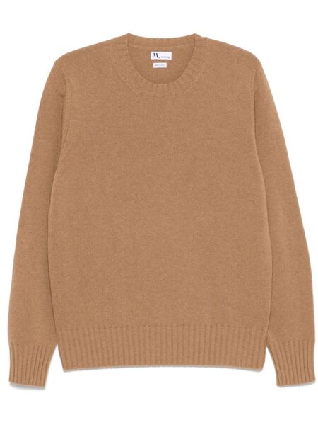  Doppiaa Crew-neck Sweater - Brown 