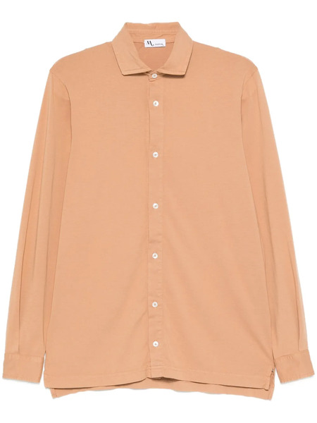  Doppiaa Long-sleeve Shirt - Brown 