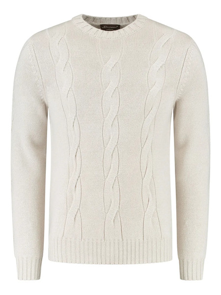  Doriani Cashmere Cable-knit Jumper - Neutrals 
