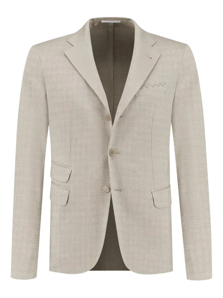  Doriani Cashmere Colbert Blazer - Neutrals 