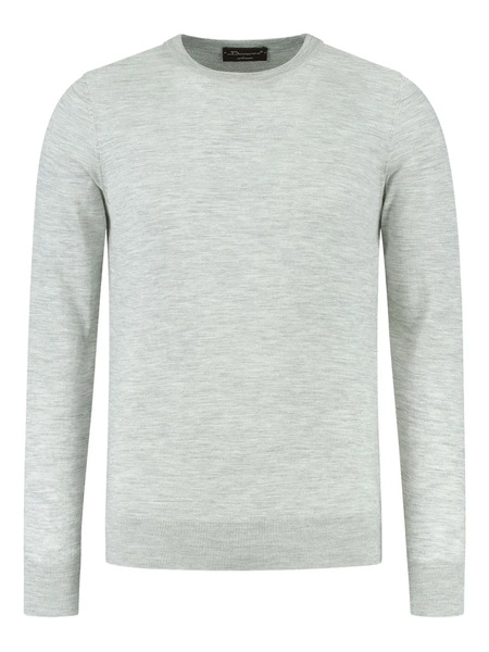  Doriani Cashmere Crew-neck Sweater - Grey 