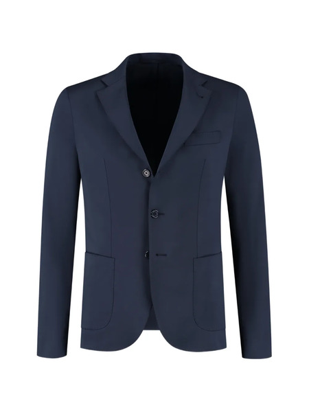  Doriani Cashmere Notched-lapel Blazer - Blue 