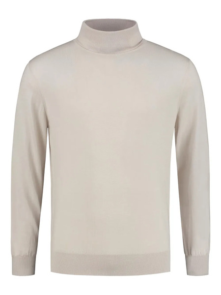 Doriani Cashmere Roll-neck Sweater - Neutrals 