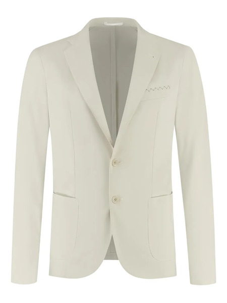  Doriani Cashmere Single-breasted Blazer - Neutrals 