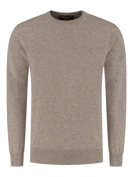  Doriani Crew-neck Knitted Sweater - Neutrals 