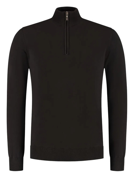  Doriani Half-zip Sweater - Black 
