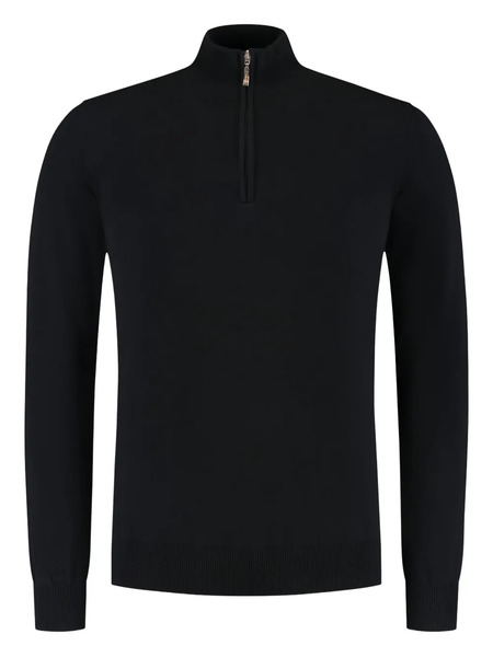  Doriani Half-zip Sweater - Black 