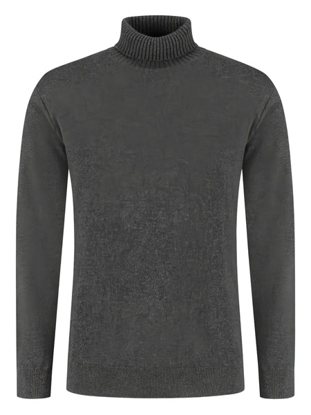  Doriani Roll-neck Sweater - Grey 
