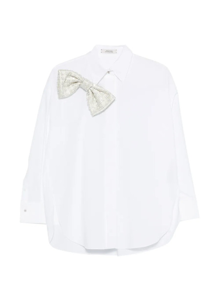  Dorothee Schumacher Bow Shirt - White 