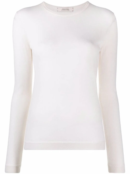  Dorothee Schumacher Fine-knit Cashmere Sweater - Neutrals 
