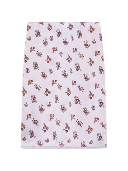  Dorothee Schumacher Floral-print Midi Skirt - White 