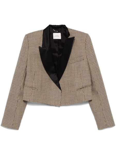  Dorothee Schumacher Graphic Elegance Blazer - Brown 