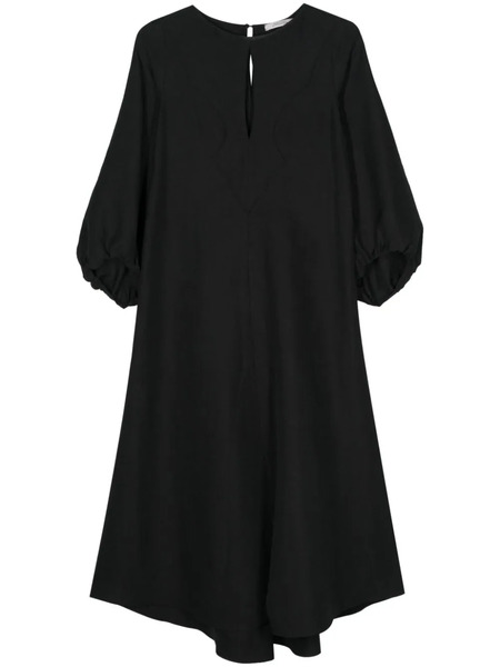  Dorothee Schumacher Patch-detail Dress - Black 
