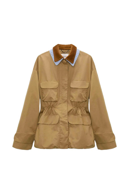  Dorothee Schumacher Patch Pocket Jacket - Neutrals 