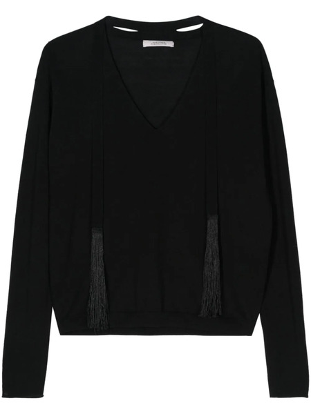  Dorothee Schumacher Refined Essentials Fine-ribbed Jumper - Black 