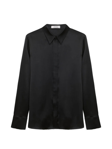  Dorothee Schumacher Sense Of Shine Shirt - Black 