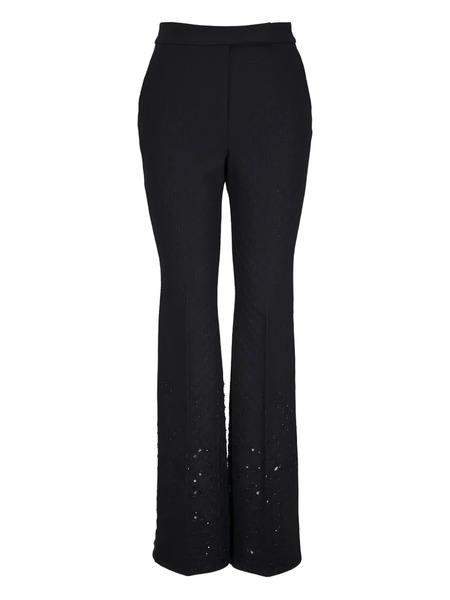  Dorothee Schumacher Sparkling Emotions Embellished Trousers - Black 