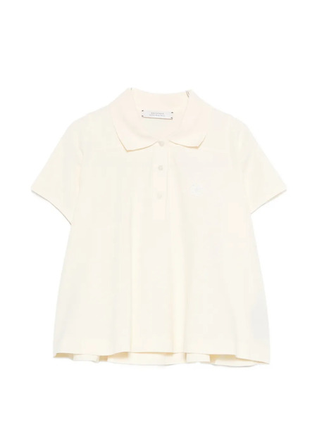  Dorothee Schumacher Sporty Romance Polo Shirt - Yellow 