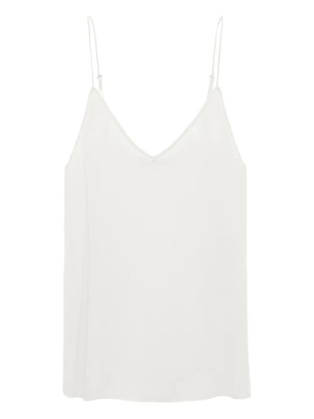  Dorothee Schumacher V-neck Top - White 