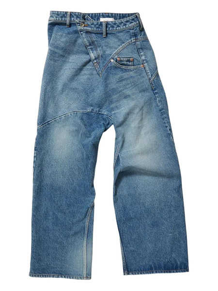  Doublet Belt-loops Jeans - Blue 
