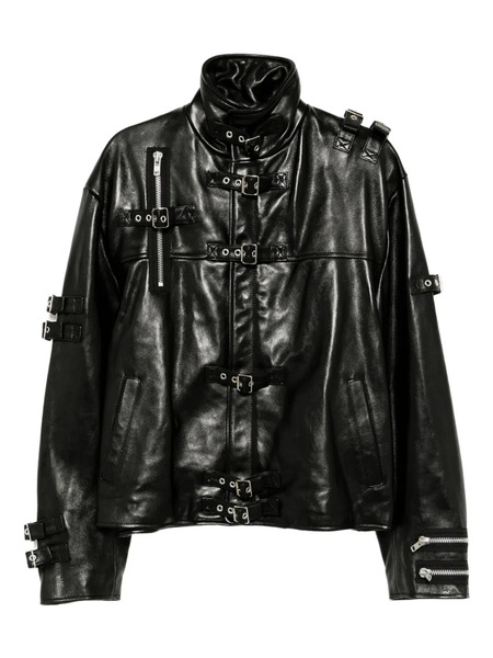  Doublet Buckle-overload Jacket - Black 