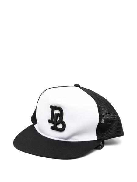  Doublet Emoji Goggle Cap - Black 