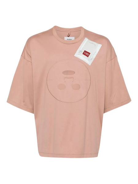  Doublet Face-mask T-shirt - Pink 