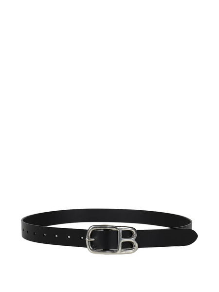  Doublet Logo-buckle Belt - Black 