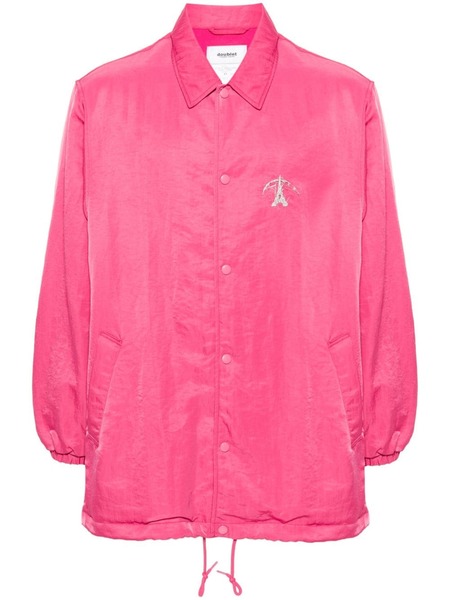  Doublet Logo-embroidered Jacket - Pink 