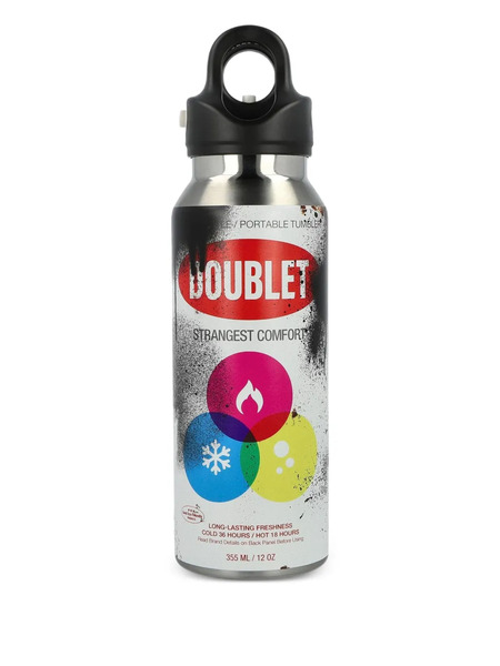  Doublet Logo Water Bottle - White 