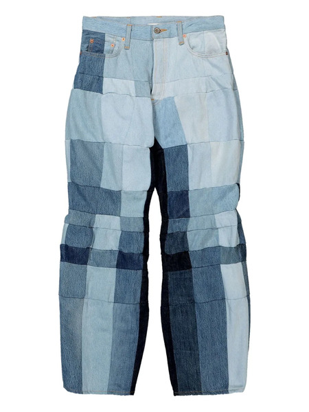  Doublet Low Polygon Jeans - Blue 