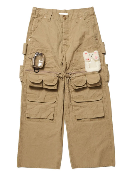  Doublet Multi-pocket Cargo Pants - Neutrals 