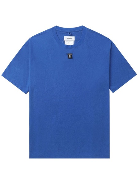  Doublet Sd Card Embroidered T-shirt - Blue 