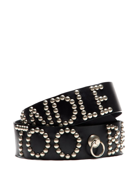  Doublet Studded-embellishment Belt - Black 