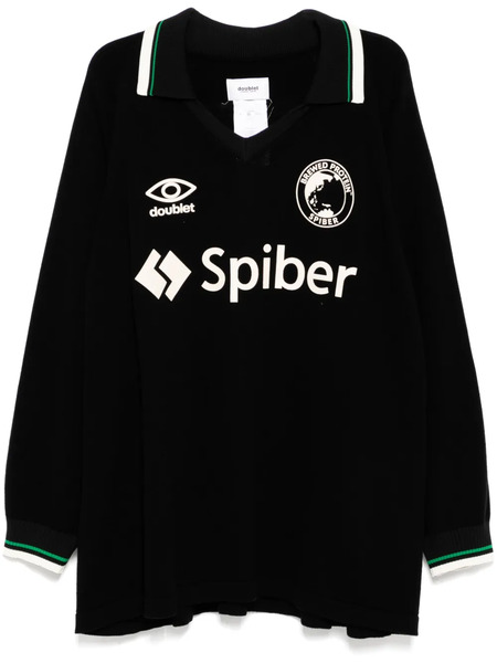  Doublet team Spiber Jumper - Black 